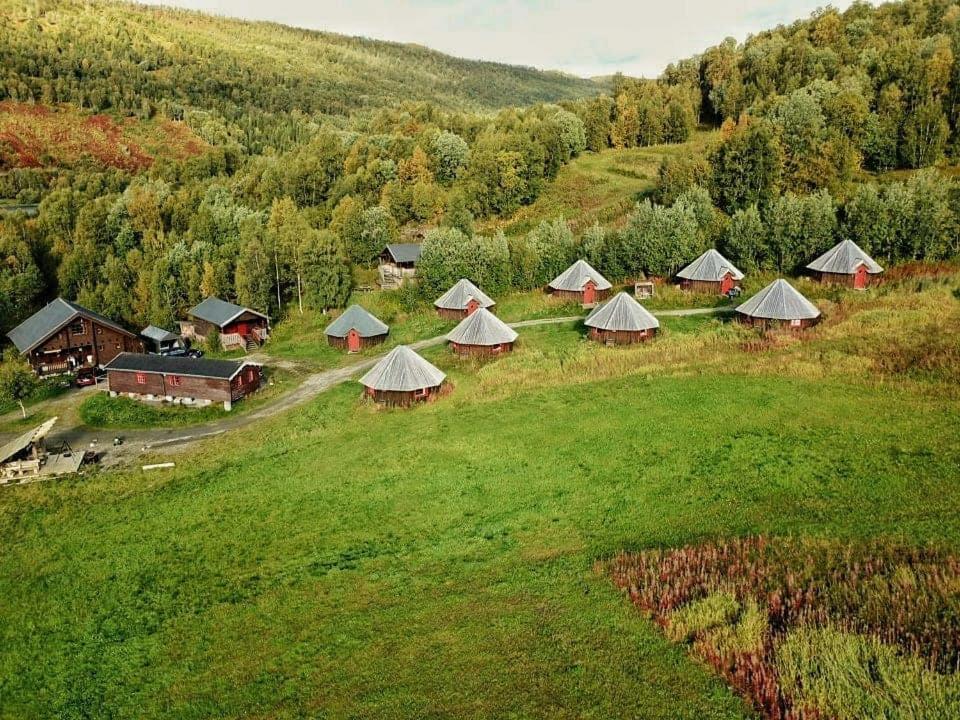 Vestvatn - Arctic Cabins Brekke  외부 사진