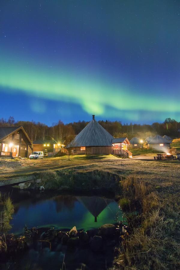 Vestvatn - Arctic Cabins Brekke  외부 사진