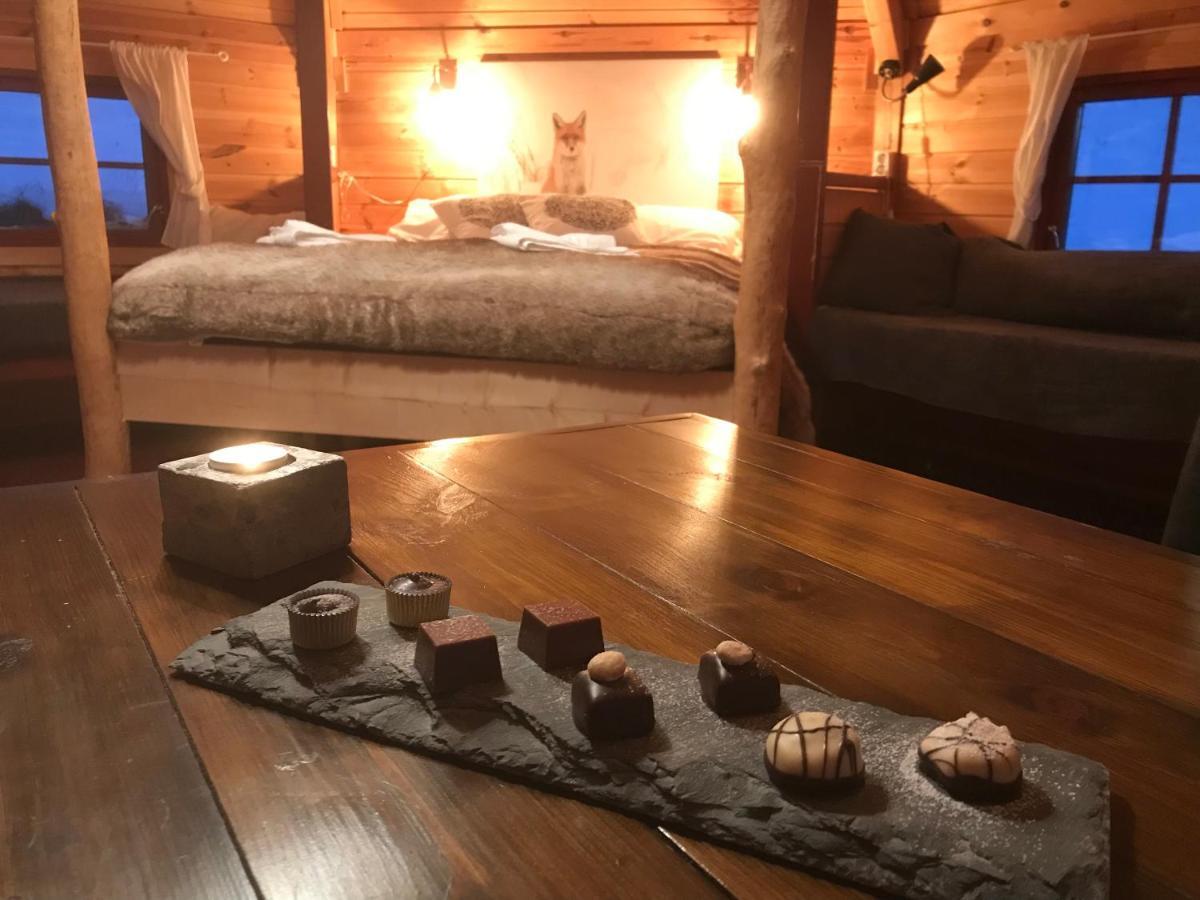 Vestvatn - Arctic Cabins Brekke  외부 사진